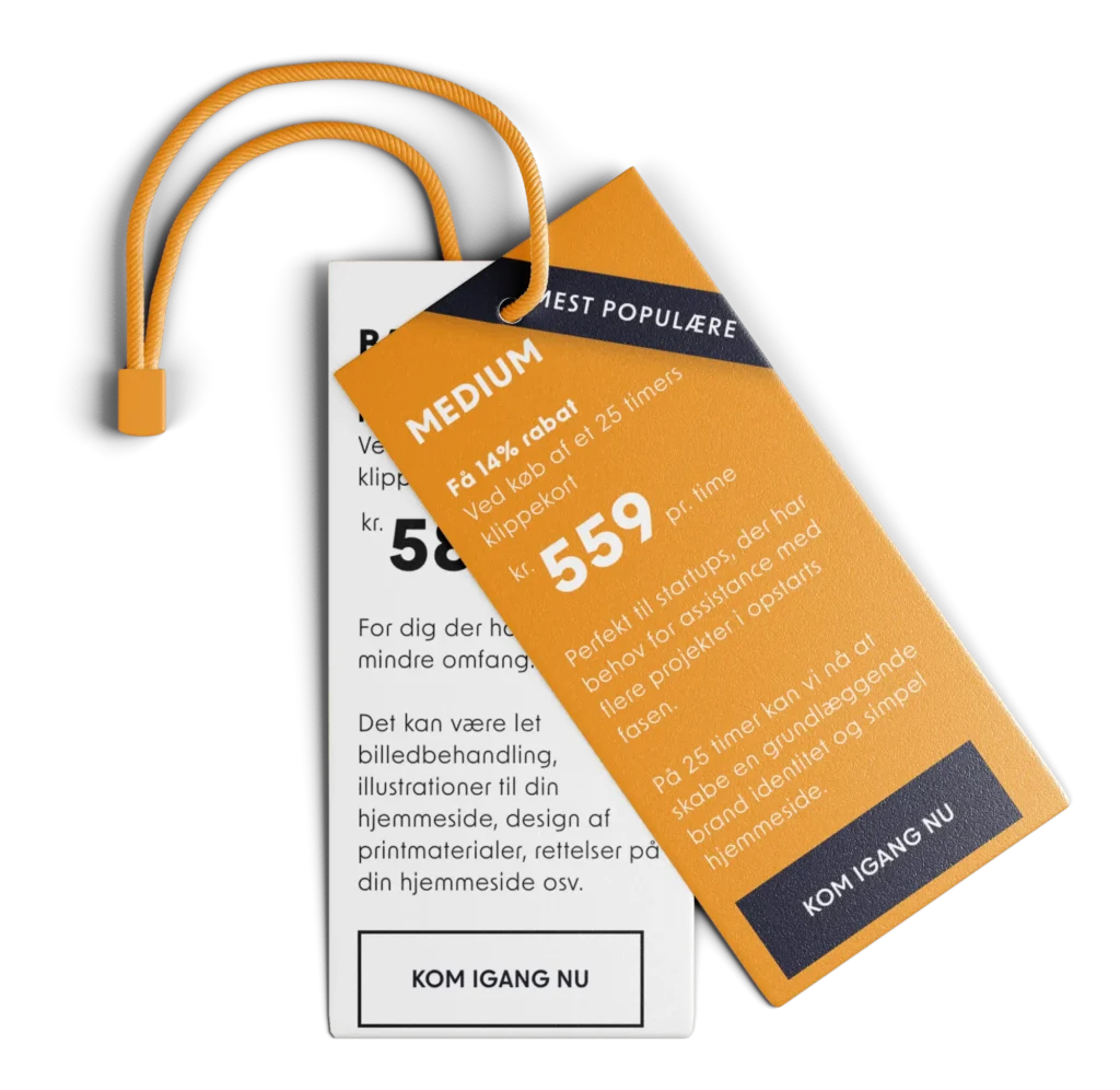 Fast lav freelance grafisk designer timepris 🤩