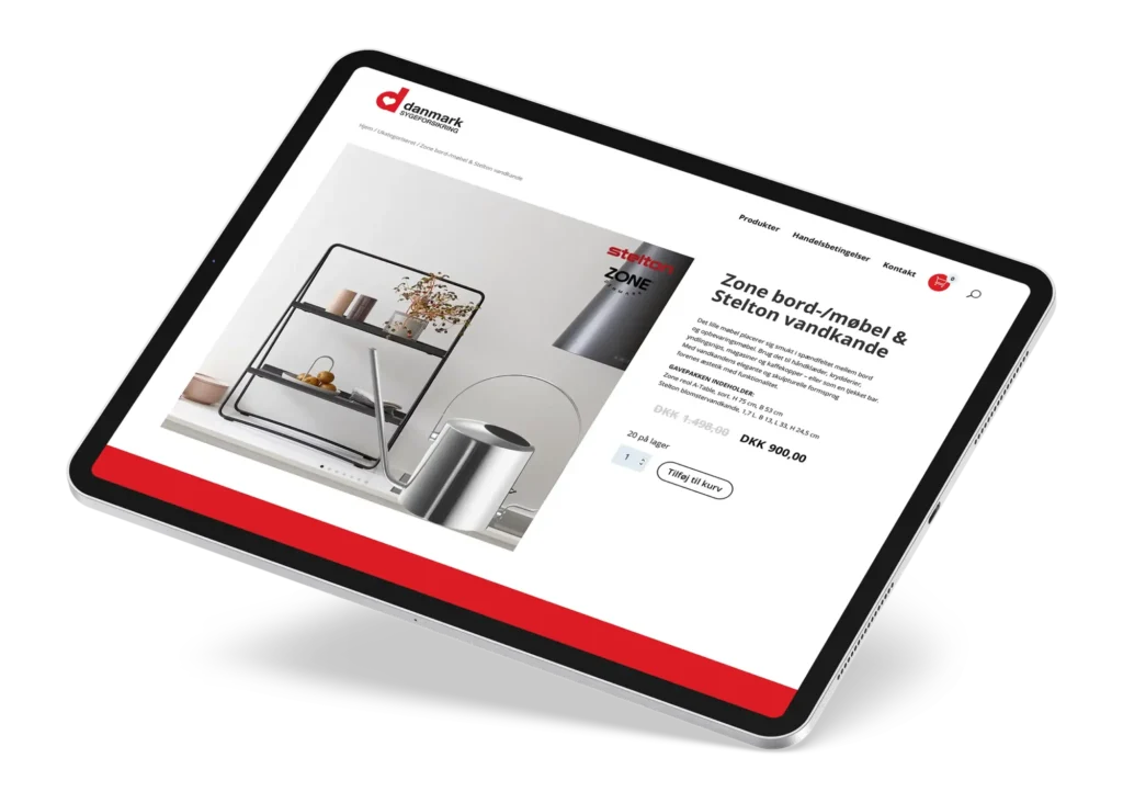 Sygeforsikring Danmark julewebshop