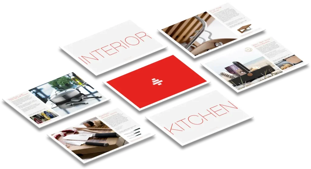 Firmajulegave med Lego og professionelt grafisk design på tryksager og digitale løsninger